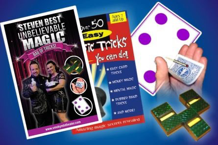 Unbelievable Magic Bag of Tricks