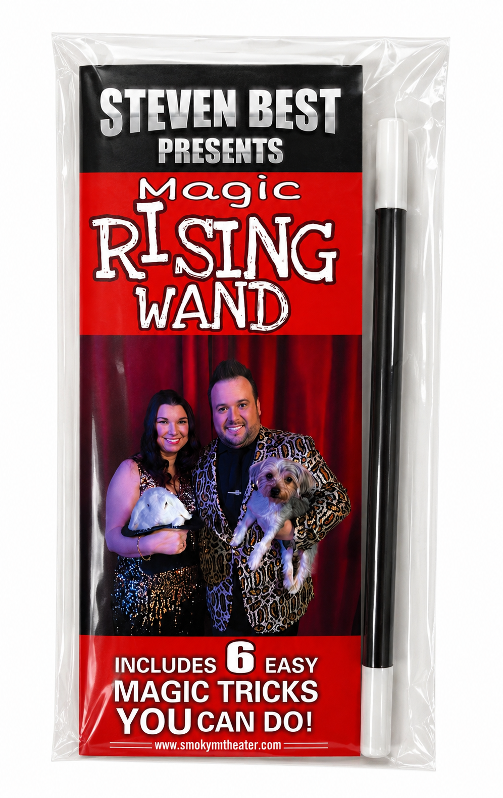 Ultimate Street Magic Kit w/ Magic Rising Wand