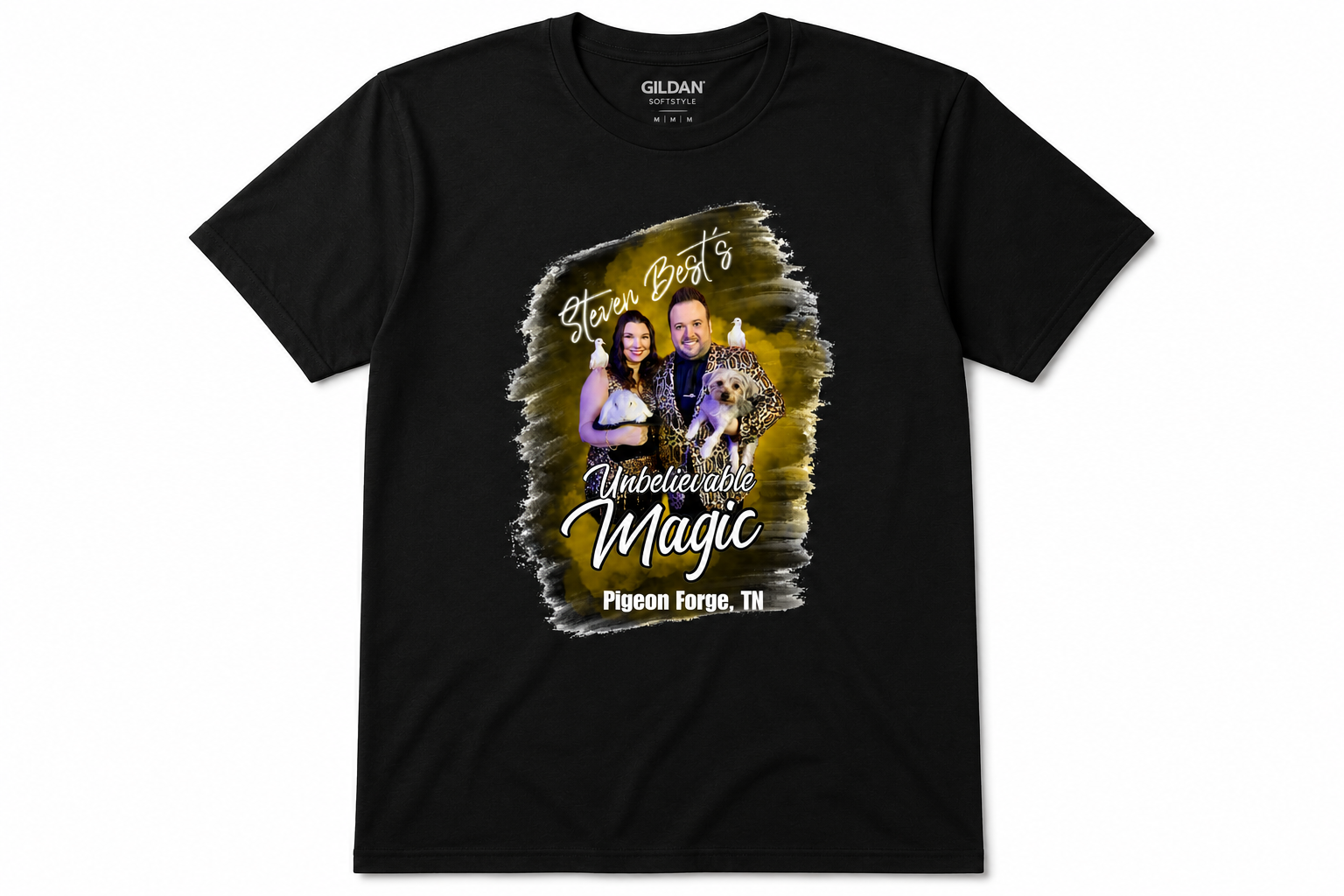 Steven Best’s Unbelievable Magic:  Graphic T-Shirt